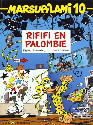 Rififi en Palombie book cover
