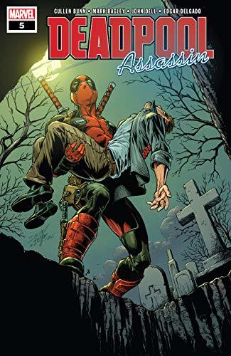 Deadpool: Assassin book cover 3