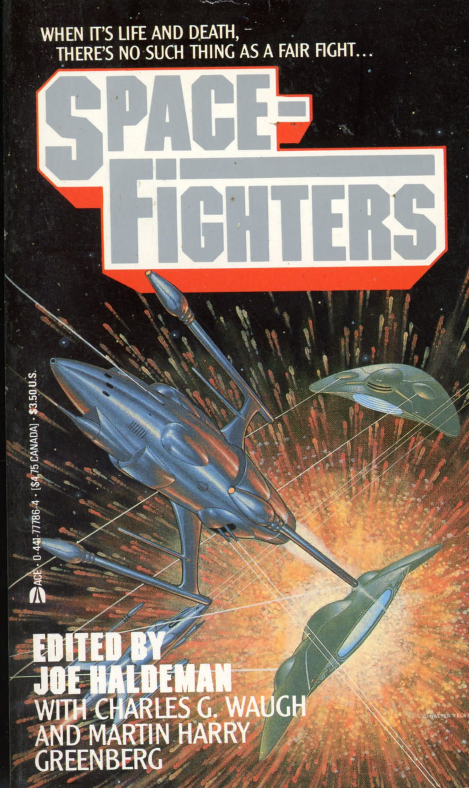 Tomorrow's Warfare book cover 2