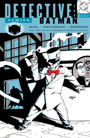 Detective Comics (1937-2011) #760 book cover