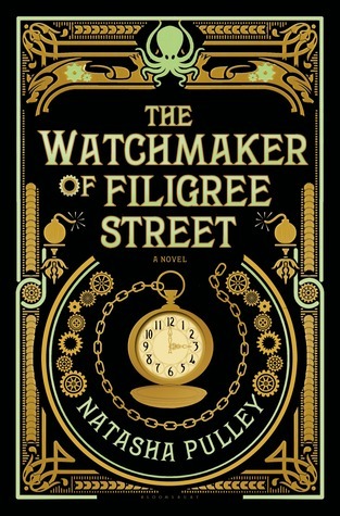 The Watchmaker of Filigree Street book cover