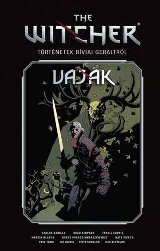 The ​Witcher/Vaják book cover