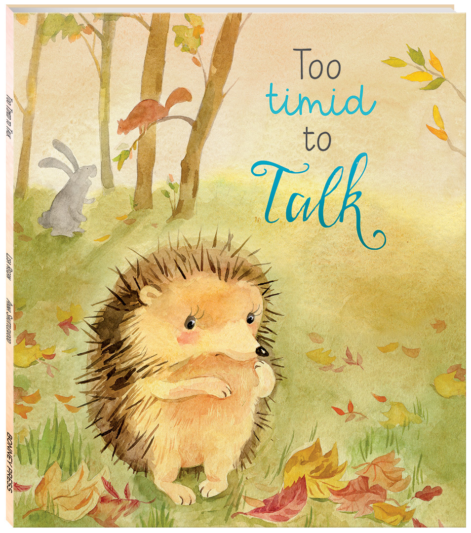 Too Timid to Talk book cover