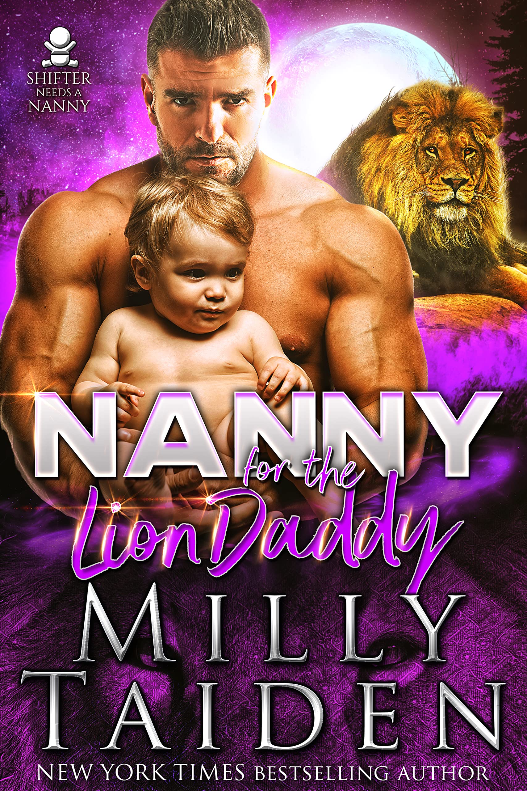 Nanny for the Lion Daddy book cover