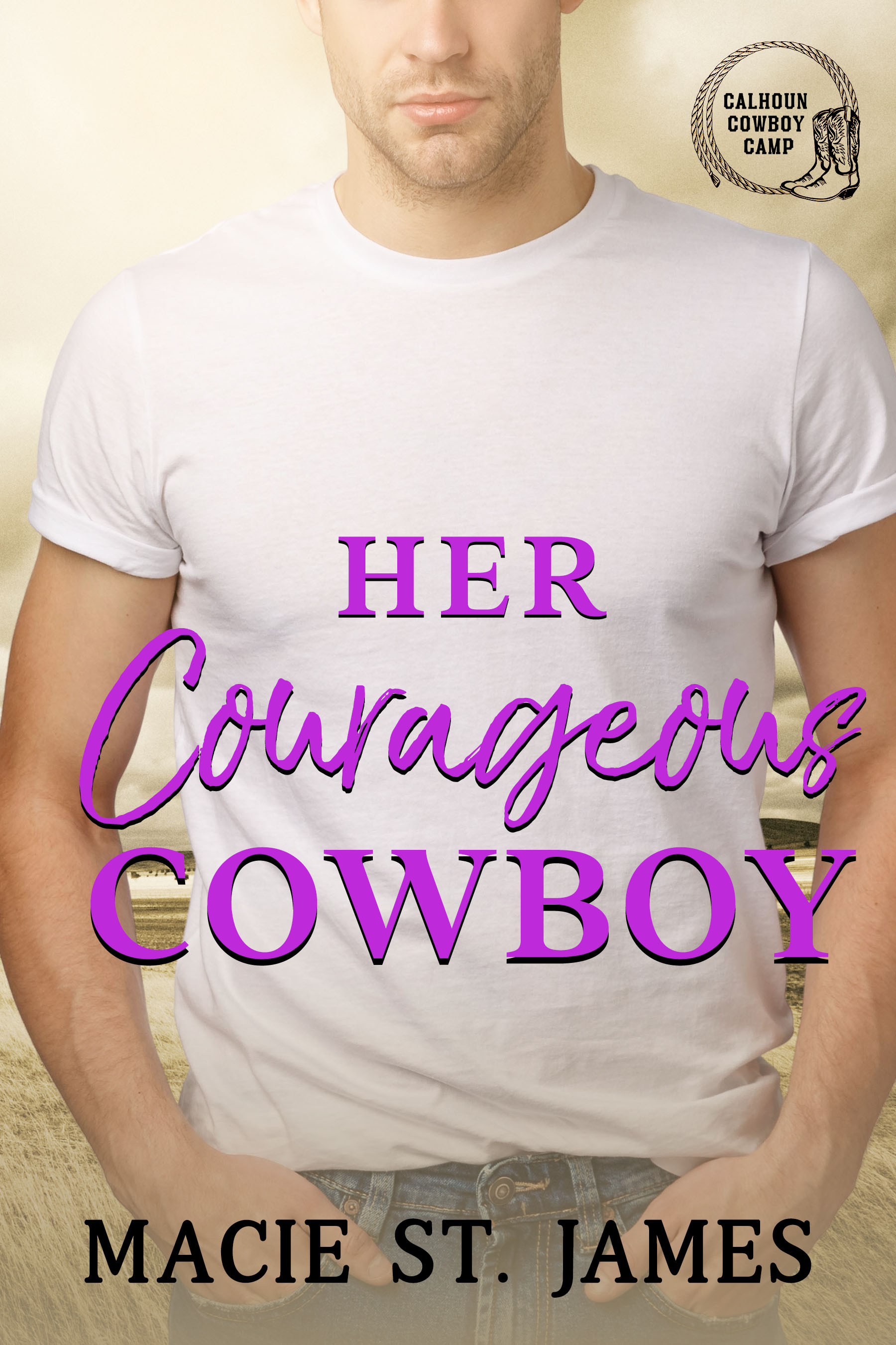 Her Courageous Cowboy book cover