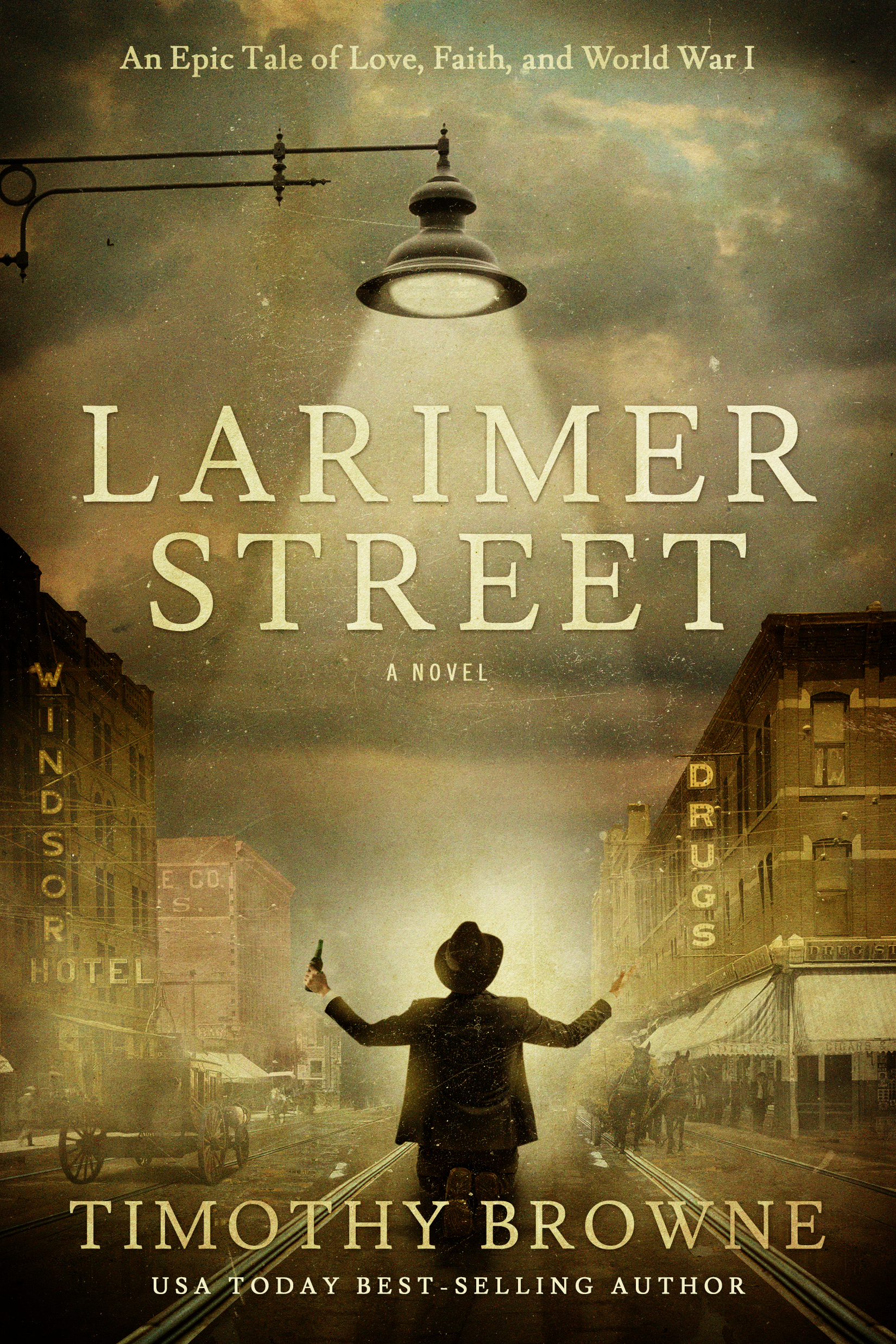 Larimer Street book cover