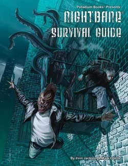 Nightbane Survival Guide book cover
