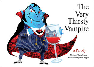 The Very Thirsty Vampire book cover