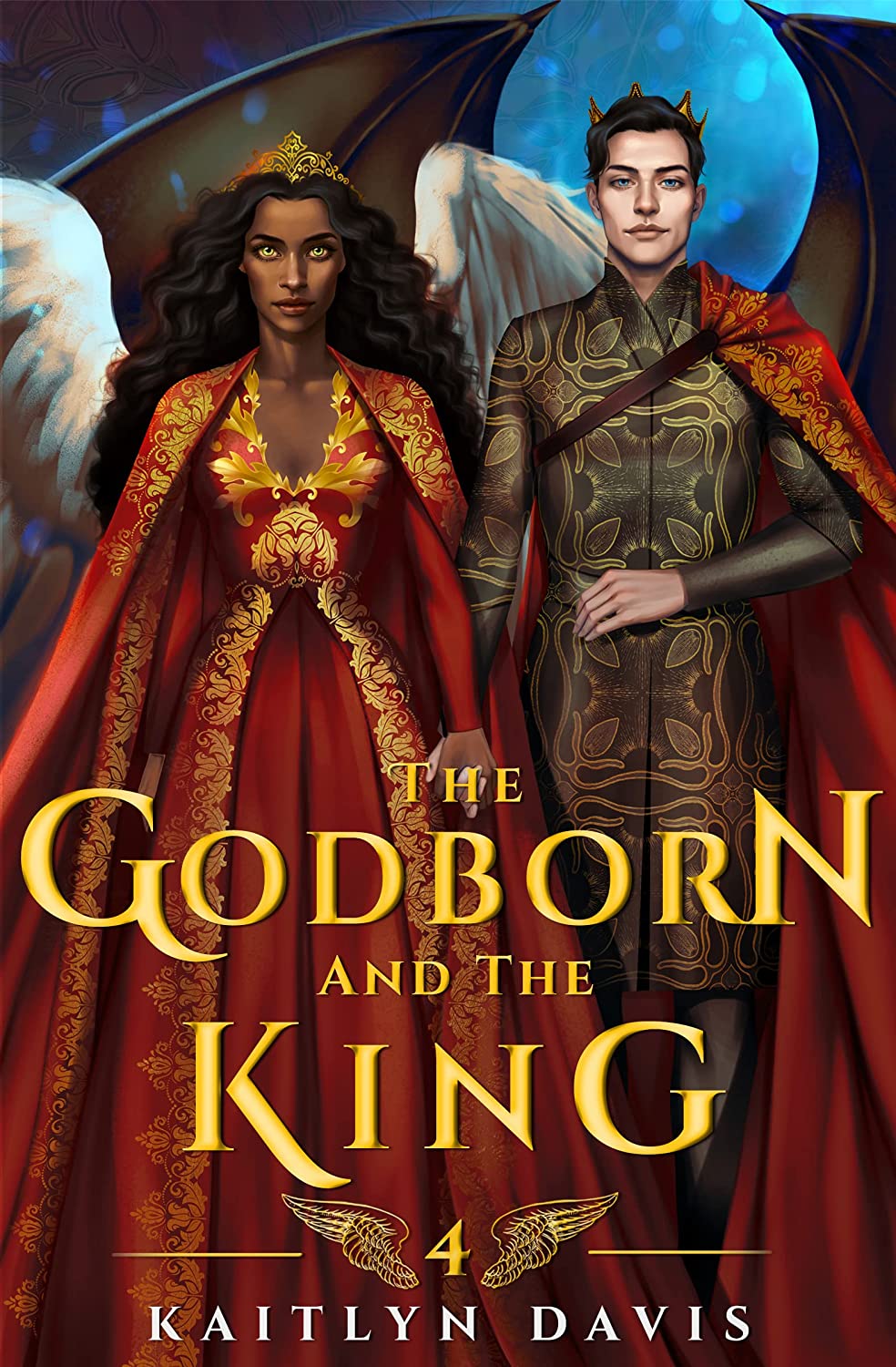 The Godborn and the King book cover