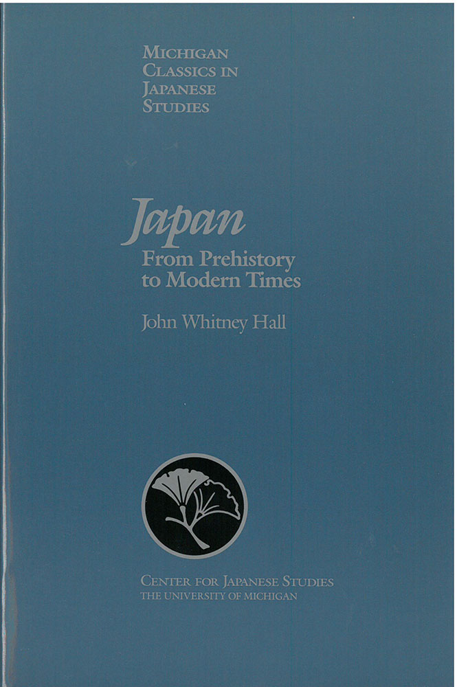 Japan book cover