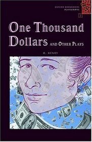 One Thousand Dollars book cover