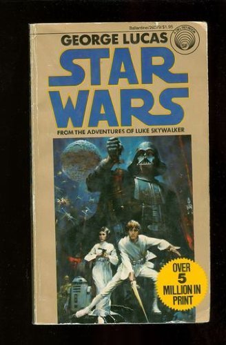 Star Wars by George Lucas book cover