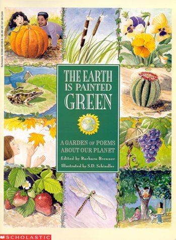 The Earth Is Painted Green book cover