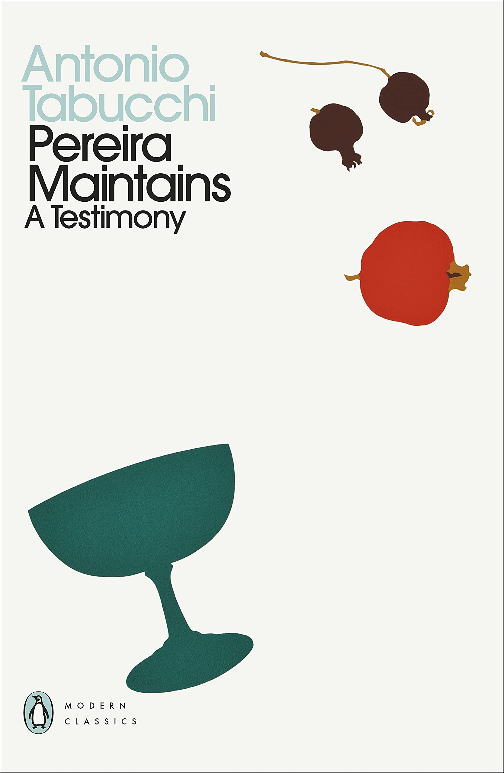 Pereira Maintains book cover