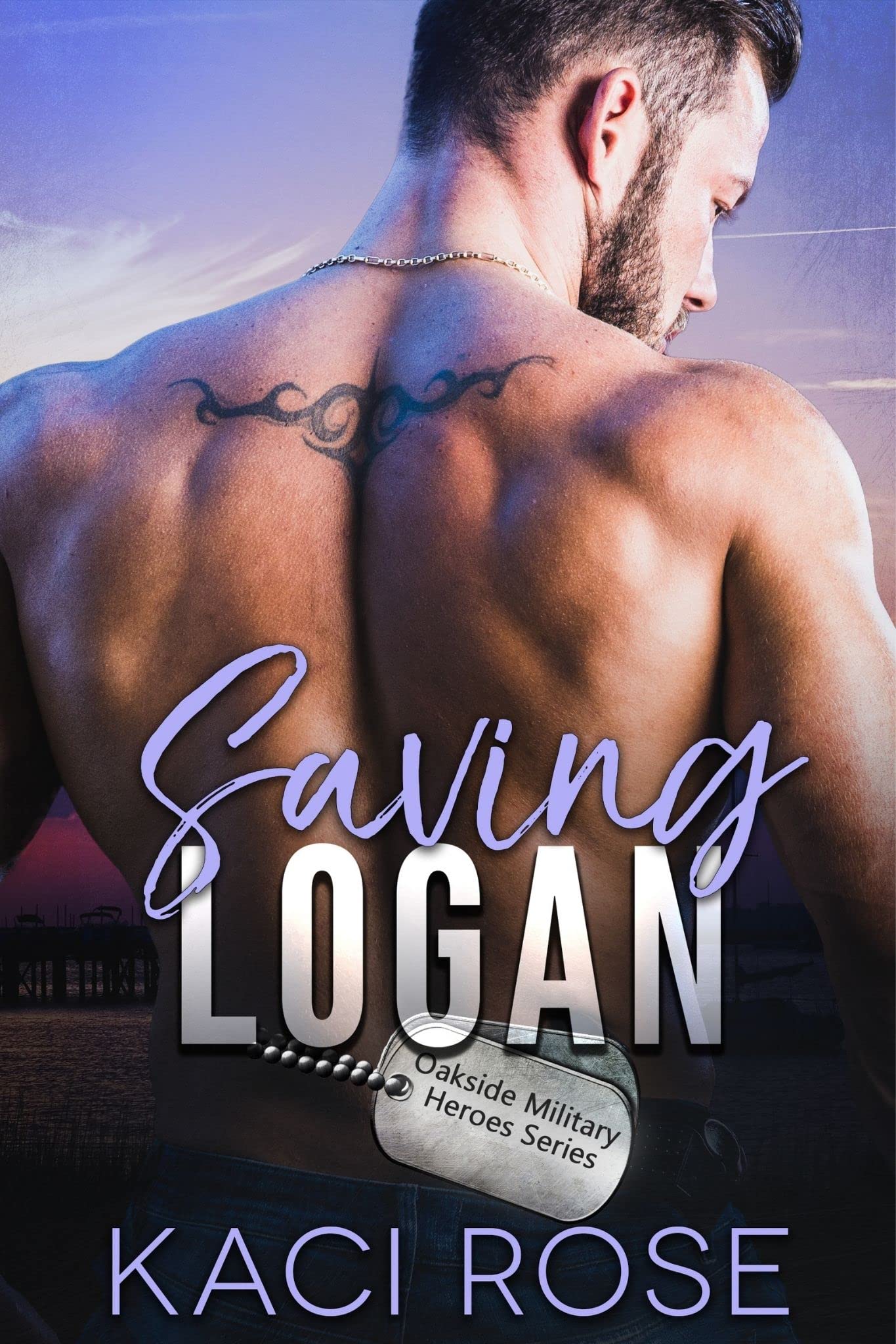 Saving Logan book cover