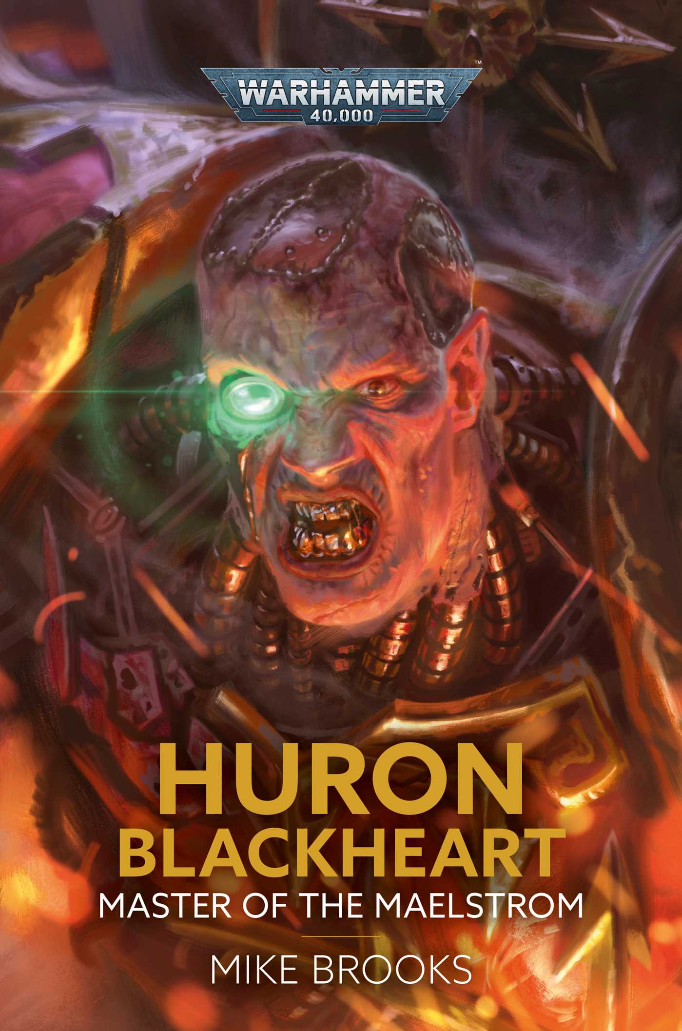 Huron Blackheart book cover