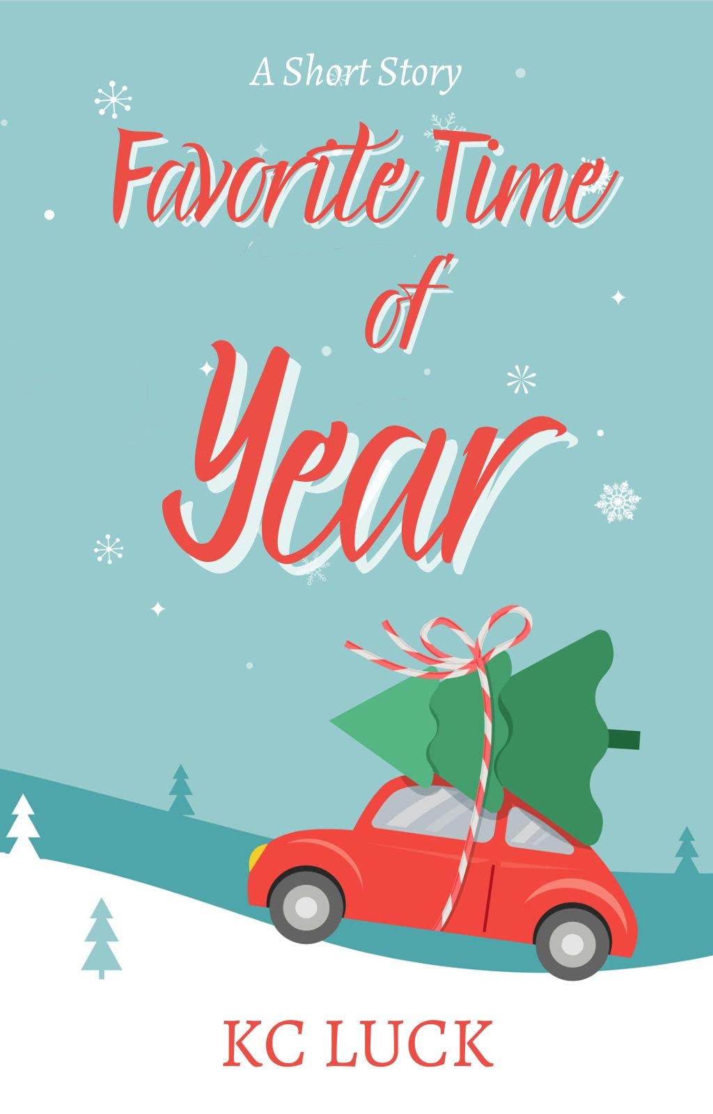 Favorite Time of Year book cover