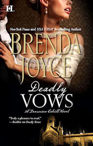 Deadly Vows book cover