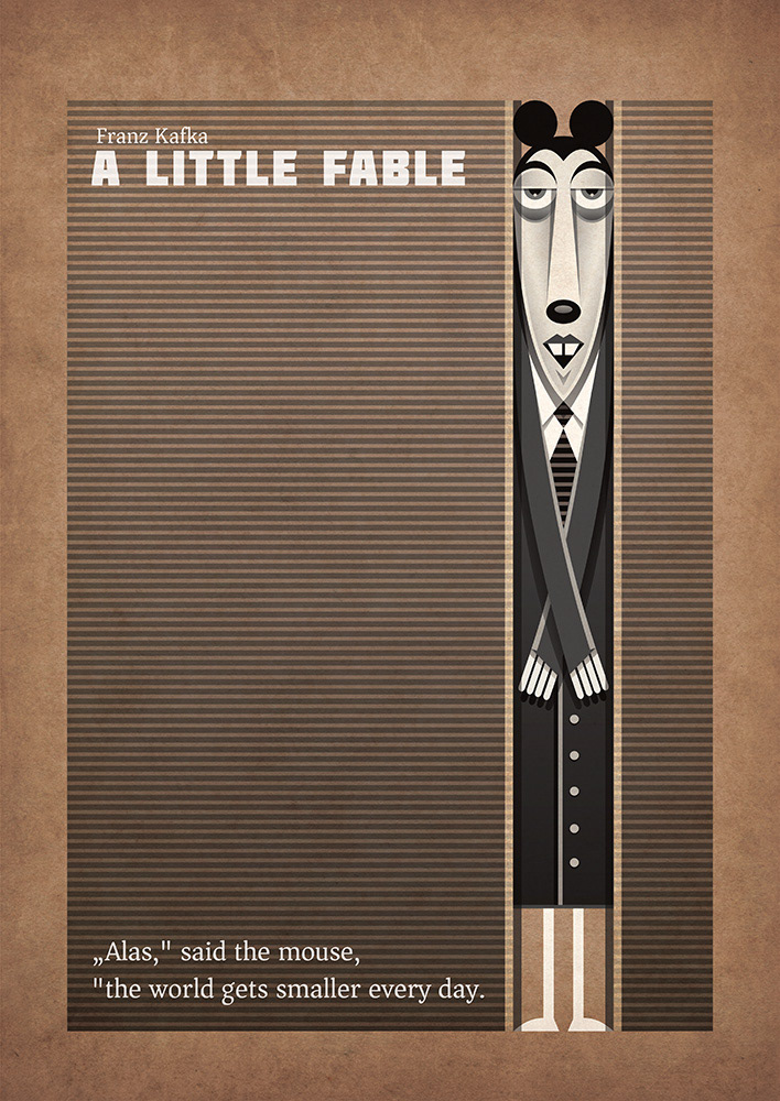 A Little Fable book cover