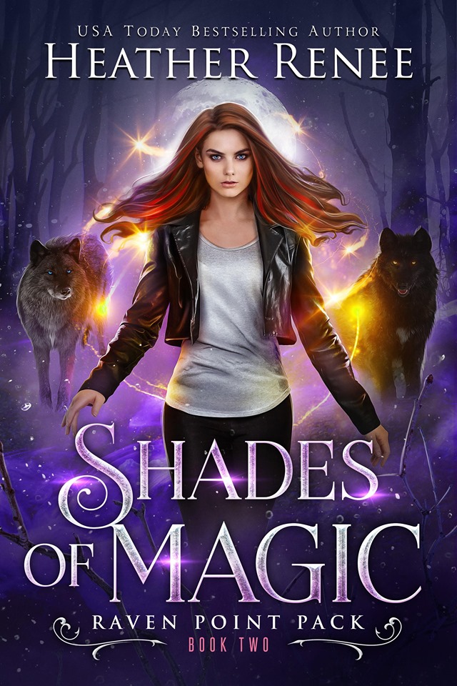 Raven Point Pack book cover 2