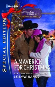 A Maverick for Christmas book cover