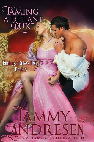 Taming a Defiant Duke book cover