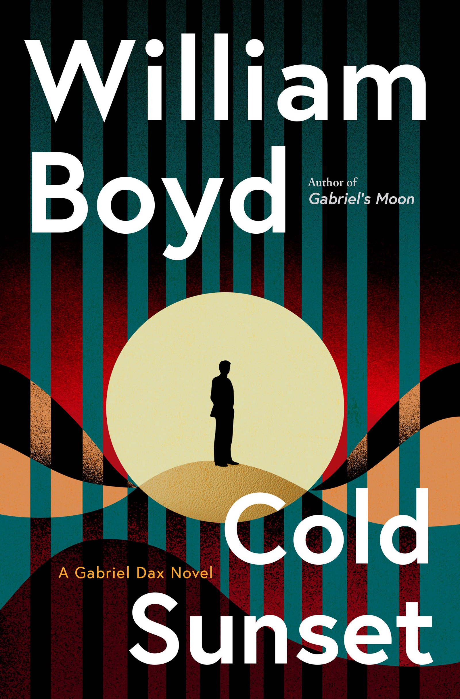 Cold Sunset book cover