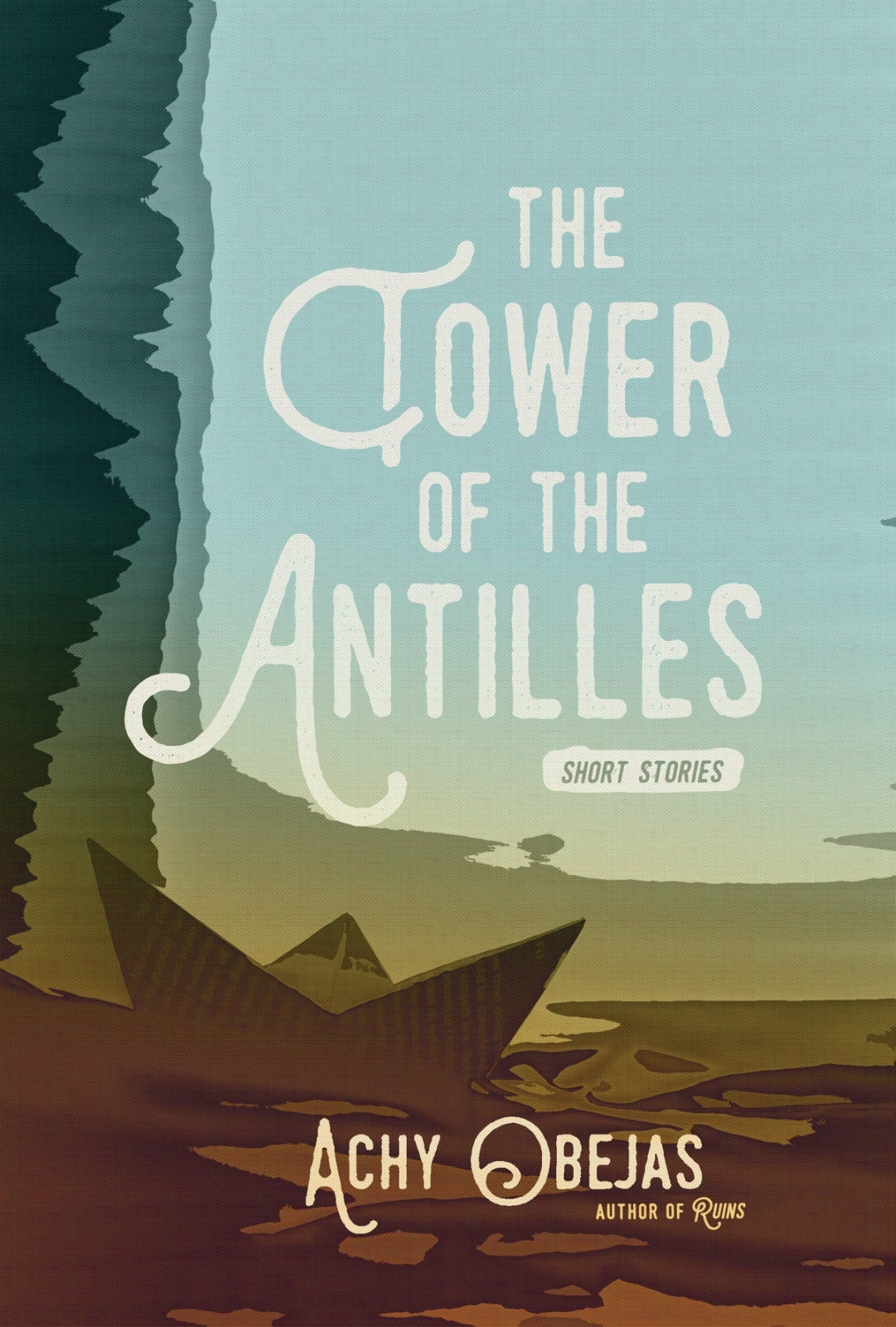 The Tower of the Antilles book cover