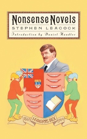 Nonsense Novels book cover