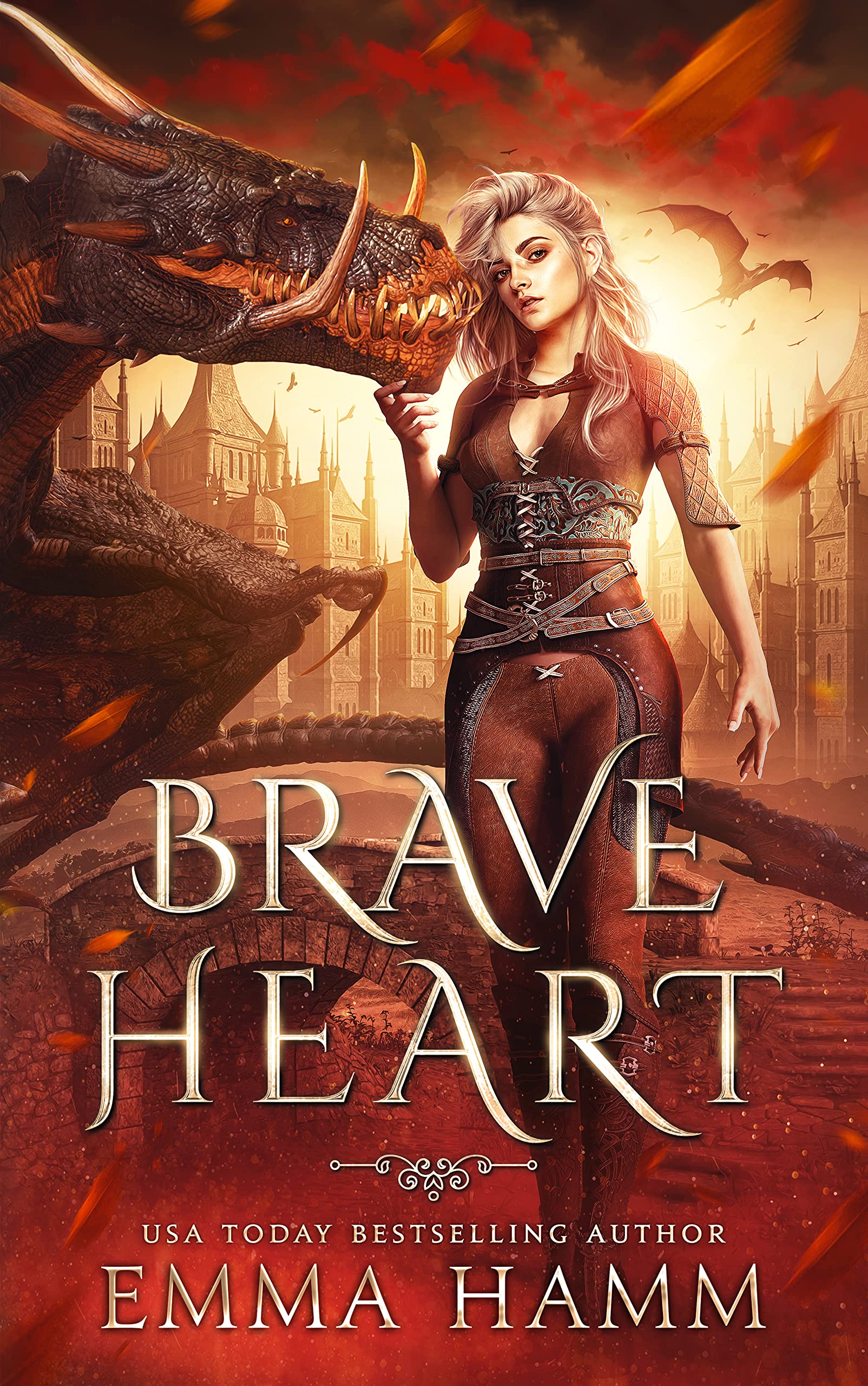 The Dragon of Umbra book cover 3