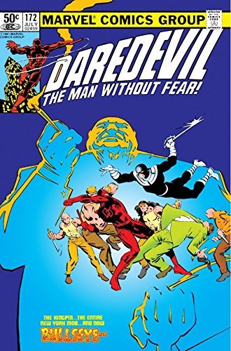 Daredevil (1964-1998) #172 book cover