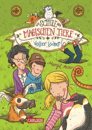 Die Schule der magischen Tiere book cover 2