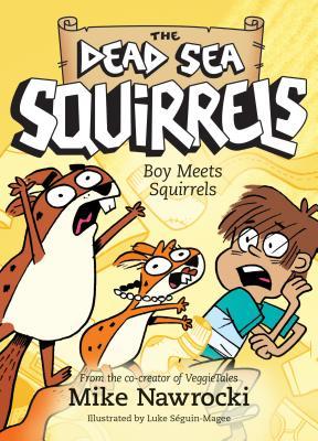 The Dead Sea Squirrels book cover 2