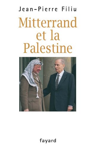 Mitterrand et la Palestine book cover