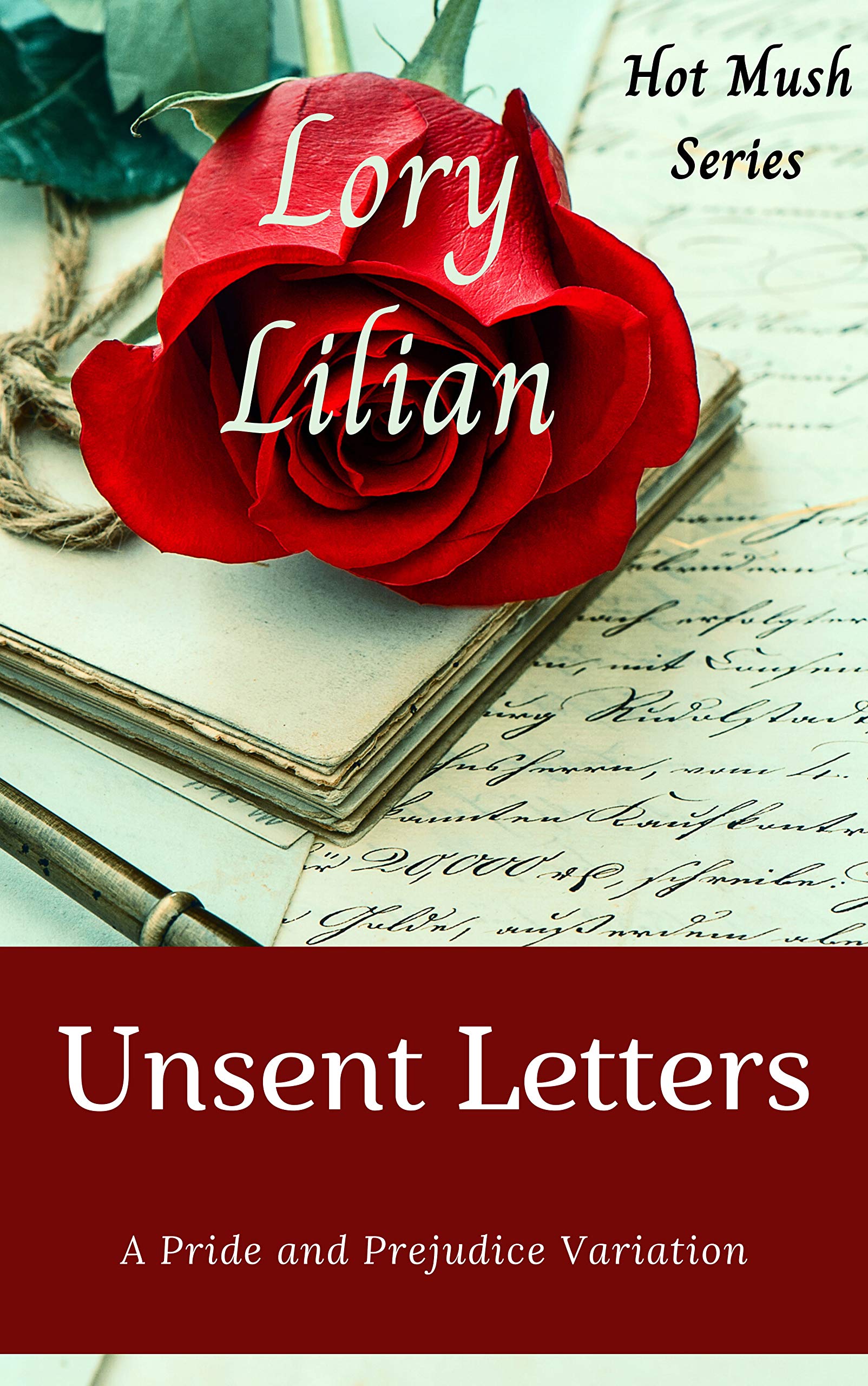 Unsent Letters book cover