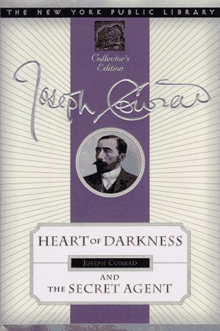 Heart of Darkness and the Secret Agent book cover