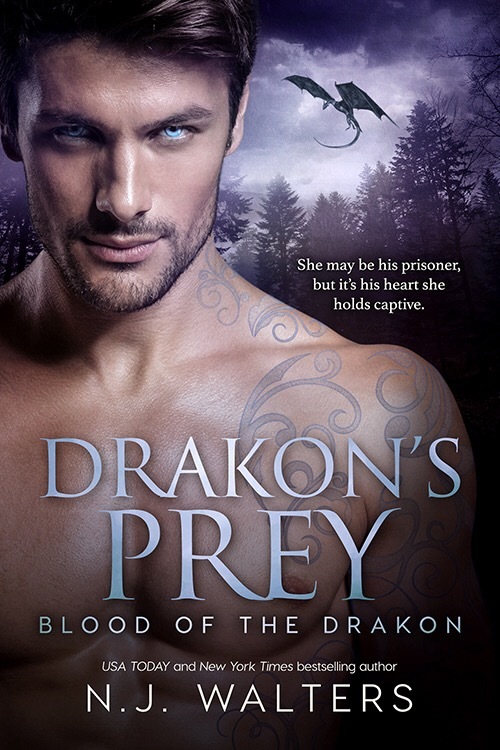Blood of the Drakon book cover 2