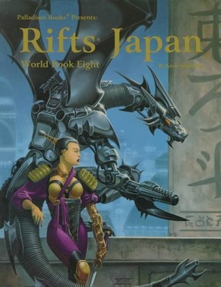 Rifts World Book 8 book cover