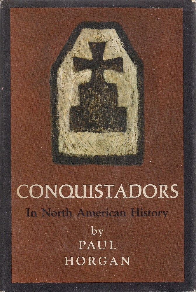 Conquistadors in North American History book cover