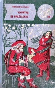 Vikontas de Braželonas V dalis book cover