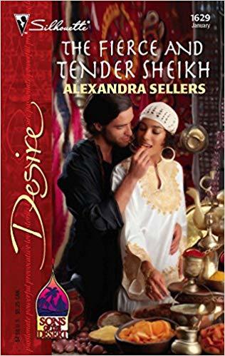 The Fierce and Tender Sheikh book cover