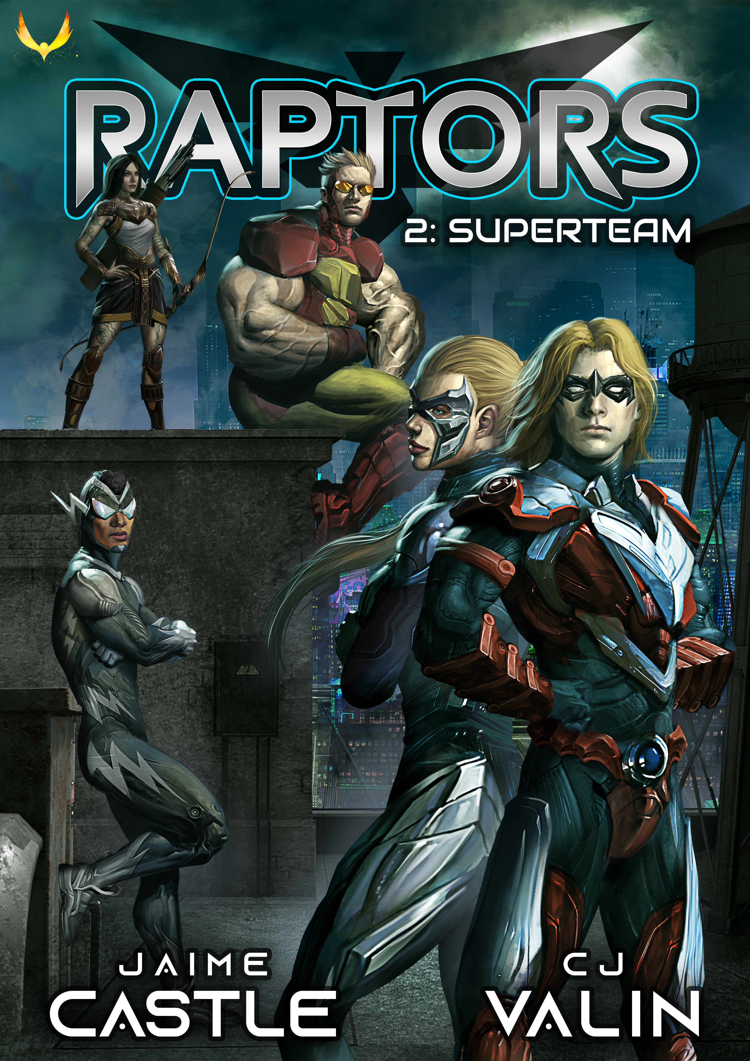 Raptors book cover 2