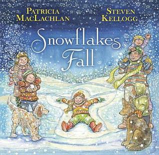 Snowflakes Fall book cover