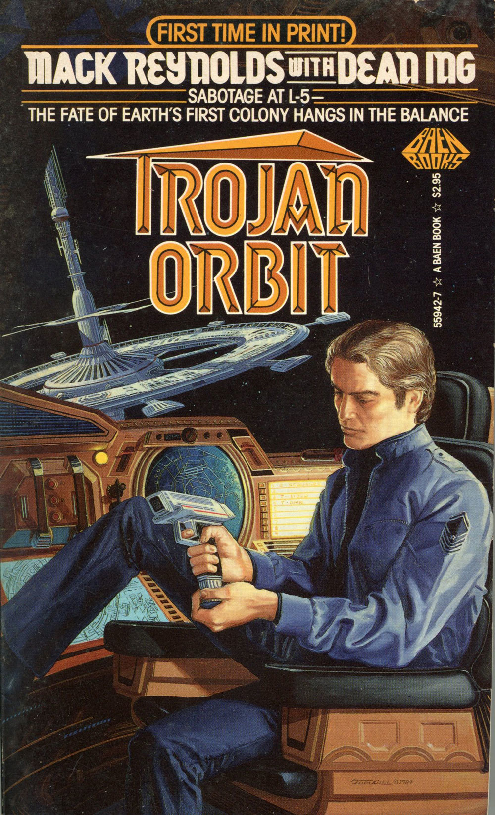 Trojan Orbit book cover