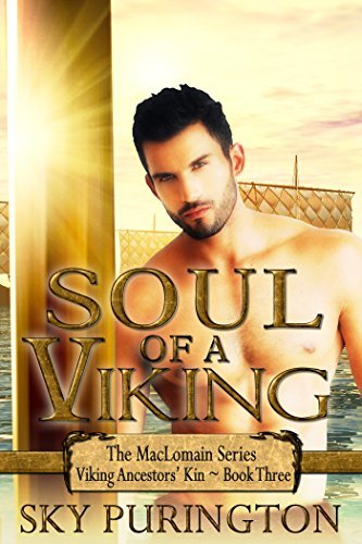 The MacLomain: Viking Ancestors' Kin book cover 3