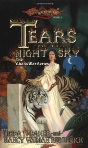 Dragonlance: Chaos War book cover 3