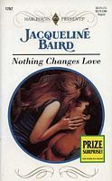 Nothing Changes Love book cover