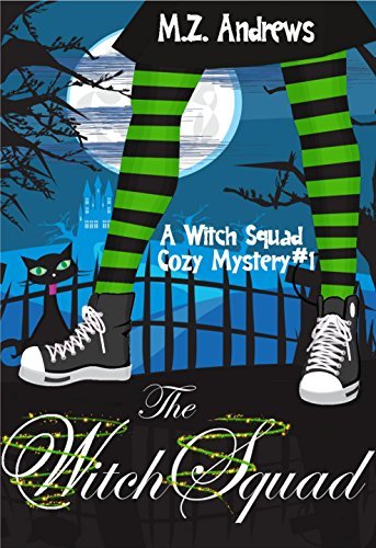 Witch Squad book cover 1