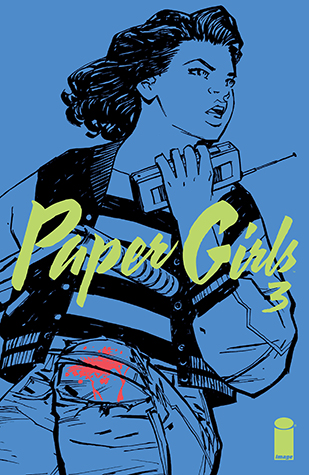 Paper Girls (Single Issues) book cover 3