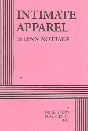 Intimate Apparel book cover